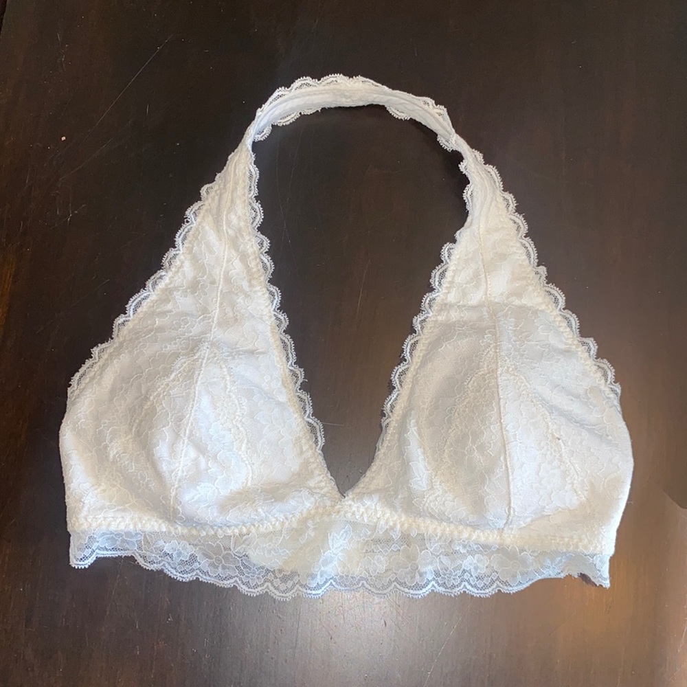 White Lace Bralette
